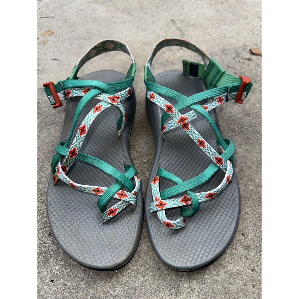 Women's CHACO ZX/2 Classic Adjustable Sandals‎ Classic Desert Mosaic $105 Size 8